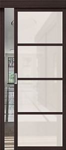 Товар Межкомнатная дверь Твигги-11.3 Wenge Melinga BR4802