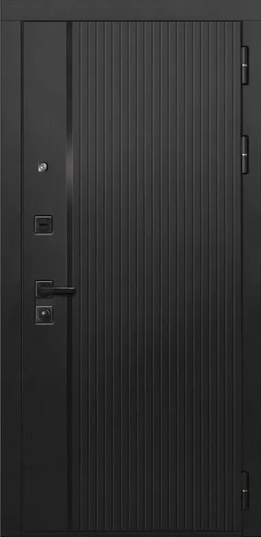 Фото Дверь ДвериПРО L-45 Экошпон СБ-3 (16мм, венге) DPRO195921