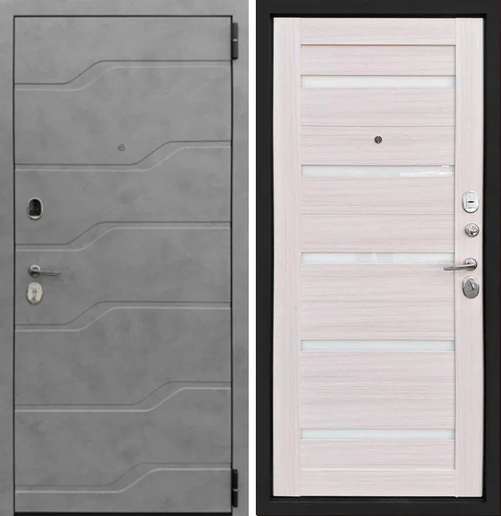 Фото Дверь СТЕЛС Х7 САНДАЛ БЕЛЫЙ DIS007263